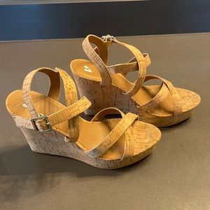 BP wedge sandals